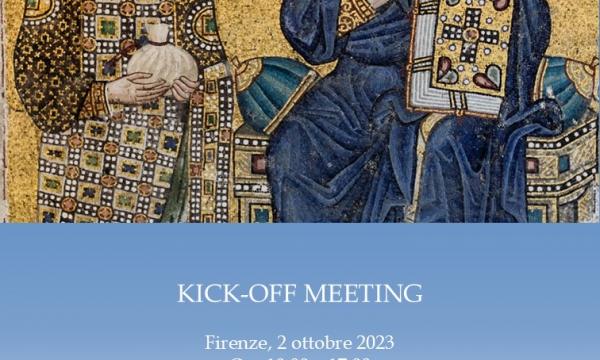 KICK-OFF MEETING Firenze, 2 ottobre 2023 Ore 10,00 - 17,00